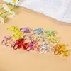 Nuevo Llavero de Perro Globo Transparente Lindo Color Gelatina Dibujos Animados Cachorro Colgante para Bolso de Mujer Adornos Hechos a Mano DIY