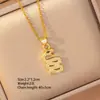 [Zircônio com Incrustação de Cobre] Colar em Formato de Cobra Popular Transfronteiriço para Mulheres, Corrente de Clavícula de Aço Inoxidável Elegante Acessível de Luxo Personalizado