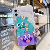 Little Monster es adecuado para funda de teléfono iPhone 17 Pro Max, Apple 12 Ultrafina Linda 11 Funda Suave, Cobertura Completa 14 Anticaídas