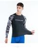 Roupa de Mergulho Subaquático, Roupa de Surfe, Roupa de Banho Esportiva de Manga Longa para Fitness, Roupa de Surfe de Secagem Rápida com Proteção Solar, Roupa de Banho Estilo Corrida
