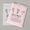 Bolsa Transparente con Cierre de Cremallera para Ropa de Punto Eva Esmerilada Bolsa de Embalaje Personalizada para Guardar Ropa Íntima Bolsa de PE al Por Mayor
