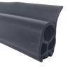 Sello de goma para puerta enrollable tira de sellado Sello impermeable para puerta de elevación rápida Tira de sellado EPDM para puerta industrial