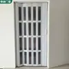 Fabricantes Transfronteiriços Personalizam Portas Dobráveis de UPVC, Portas de Gás para Divisória de Cozinha Aberta, Portas Simples Temporárias para Quarto conforme Necessário