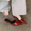 Colección Nueva de Verano 2026: Zapatos de tacón alto estilo coreano, casuales y cómodos, para mujer de talla grande, para exportación