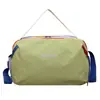 Nueva bolsa de viaje estilo dopamina, bolso de mano de gran capacidad, bolso cruzado, bolsa de equipaje portátil, bolsa de gimnasio con separación seco-húmedo para mujer