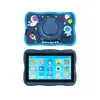 Nova Tablet Infantil de 7 polegadas com Desenhos, Tela IPS com Controle Parental Iwawa, Proteção contra Quedas, Escrita à Mão e Inteligência