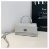 Bolso Cuadrado Pequeño de Nuevo Estilo Transfronterizo para Mujer, Bolso de Hombro Retro a la Moda, Bolso Cruzado Versátil de Moda para el Día a Día