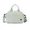 Bolso de mano de moda, bolso cruzado, bolso de hombro de gran capacidad para el día a día de la mujer, color liso, casual, deportivo, de viaje, bolso pequeño