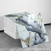 Comercio Exterior Transfronterizo Al por Mayor Pegatinas de Pared de Azulejo Imitación Papel Tapiz Impermeable y a Prueba de Humedad Autoadhesivo Renovación de Baños Paneles de Pared Paneles Decorativos de Aluminio-Plástico