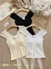 7036# Verano Estilo Coreano Pura Desire Escote en V Encaje Patchwork Ajustado Manga Corta Camiseta Mujer Hot Girl Ballet Encaje Ropa Exterior Top