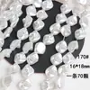 Uma Variedade de Pérolas de Imitação Barrocas de Alto Brilho em Formato Irregular, Contas Soltas Irregulares, Acessórios Decorativos, Materiais para Pentes