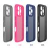 Funda para iPhone 16 Pro Max con disipación de calor, anticaídas y agradable para la piel, de 2,0 mm de grosor.