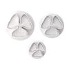 3 Peças Molde de Primavera Artificial Trevo Molde de Primavera Plástico Molde de Estampagem em Relevo Venda Direta da Fábrica Disponível em Estoque