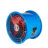 Ventilador axial de conducto SF de gran volumen de aire, ventilador industrial para humos de aceite, ventilador cilíndrico de pared, motor completamente de cobre