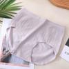 Panty Moldeador Jacquard de Algodón Arena de Colores Súper Elástico para Mujer Sin Costuras Forma de Triángulo Modelo 1931 Corte Ajustado 6