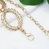 Cadena de Cintura de Corazón de Metal Tallado Retro Transfronteriza para Mujer Estilo Étnico Versátil Cinturón Bohemio Adorno de Cintura Venta al por Mayor