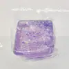 Brinquedo antiestresse em formato de fruta, cubo de gelo, best-seller da Amazon em vendas transfronteiriças, cubo antiestresse de rebote lento