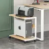 Rack Principal de Computadora Estante de Almacenamiento de Oficina Gabinete de Escritorio de Almacenamiento Hecho a Medida Estante Móvil para Caja de Escritorio Soporte Estante para Impresora
