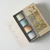 Set de Cerámica Caja de Regalo Taza Cuatro Estaciones Jiangshan Regalo de Empresa Taza de Té para Oficina en Casa Taza de Maestro Taza de Té Especial