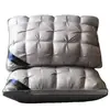 Núcleo de almohada de hotel cinco estrellas almohada de pan trenzado núcleo de almohada elástico núcleo de almohada lavable para protección del cuello del adulto