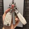 Para Ford Focus Clásico Estuche para Llave de Escape para Mujer Bolso con Hebilla para Llave de Escape Personalidad de Moda