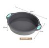 Molde de Silicona para Pan Tostado Transfronterizo Molde para Pastel Cocina Hogar Resistente a Altas Temperaturas Antiadherente Herramientas para Hornear Cocina Venta al por Mayor