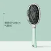Peine grande curvo voluminizador y repelente de mosquitos de copa alta, peine acanalado popular para hombres y mujeres, peine de peinado para cabello graso, peine alisador de cabello