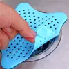 Amazon Ebay Estrela de Cinco Pontas Ralo de Chão Anti-Entupimento para Pia de Cozinha Filtro de Banheiro Estrela do Mar Ralo de Chão de Silicone