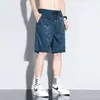 Atacado do Fabricante Verão 2026 Shorts Finos Tendência Seda Gelada para Homens, Shorts Retos Casuais Soltos Respiráveis para Homens Verão