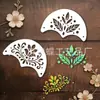 Modelos de Pintura para Animais Mais Vendidos da Amazon, Plástico com Estampa Oca para Pintura Facial Infantil Decoração Criativa DIY Atacado