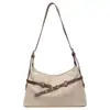 Bolsa Tote Transfronteiriça Retro Maillard Moda Grande Capacidade Ombro Único Estilosa Casual Versátil Bolsa Transversal