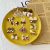 Lindo Joyería de Lazo Mori DIY Accesorios para el Cabello de Oreja de Conejo Vestido Falda Calcetines Leggings Accesorios Decorativos para Niñas