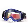En stock 100% gafas 100% gafas de motocross para montar al aire libre cortavientos gafas para casco de motocicleta