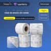 Papel de Etiqueta Sintética Termossensível Removível Etiquetas de Classificação, Adesivos de Retenção de Amostras de Alimentos, Adesivos em Branco Removíveis