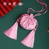 Sachê de Festival de Barco do Dragão Sachê de Bolso Hanfu Estilo Chinês Decorativo Vazio Bolsa Antiga Corda Longa Bagagem de Mão Impressa Sachê Repelente de Mosquitos