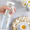 Botella con Atomizador de 500 ml, Botella Recargable, Botella para Hidratación Facial con Atomización Ultra Fina de Alta Presión, Botella con Atomizador, Botella Pequeña con Atomizador para Desinfección con Alcohol