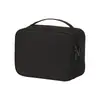 Bolsa para Documentos de Tela Oxford Engrosada de una Sola/Doble Capa, Bolsa Multifuncional para Documentos de Viaje y Viaje de Negocios, Bolsa de Almacenamiento para Power Bank y Ratón