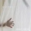Fio Fantasma Fios Listrados Fio Branco Fio de Diamante Linho Diamante Malhas Finas de Espelho Fio Dourado Fluido Fio Sanfonado Fio Fantasia Fio Dourado