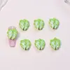 Set de juego con temática de comida, ingredientes para hot pot, decoraciones para uñas, accesorios de resina, pegamento de crema, funda de teléfono DIY, accesorios para pasadores de pelo