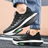 Tênis de Corrida Cross-Border Estilo Kipchoge com Amortecimento a Ar, Absorção de Choque e Retorno para Maratona de Corrida, Tênis Esportivo para Casal para Homens