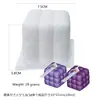 Vela Aromaterapia Transfronteriza Cubo de Rubik Molde de Cera de Soja Material DIY Adornos de Bola Bola Mágica Molde de Silicona