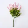 Flores Artificiales, Eucalipto, Lavanda, Plantas Acuáticas, Decoraciones de Flores Falsas, Accesorios de Plantas para Sala de Estar, Arreglo Transfronterizo