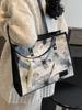 Bolsa de Nicho Grande Capacidade Estilo Francês Outono/Inverno 2026 Mais Vendida Versátil Bolsa de Mão Bolsa de Ombro Bolsa Tote para Comutador Estudante