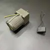 Accesorios para máquina envasadora vertical automática: motor de avance de película, CC de 24 V, motor asíncrono accionado por capacitor de 220 V, motor de arrastre de película