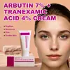 Personalización OEM Transfronteriza Crema de Arbutina al 7% y Ácido Tranexámico al 4% Crema de Arbutina y Niacinamida