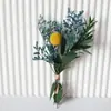 Ramo de Flores Eternas Regalo del Día de San Valentín Chino Ramo de Rosas Secas Mini Ramo de Gypsophila Pegatina Decorativa de Pared Transfronterizo