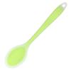 Cuchara grande de silicona, cuchara sopera de una pieza, cuchara para mezclar, cuchara para olla caliente, cuchara para cocinar, utensilios de cocina