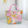 Día del Maestro Regalo de Acompañamiento Bolsa de Regalo Portátil Caja de Regalo Venta al por Mayor Controlada Nueva Bolsa Tote de Lona Sentido Avanzado Construcción de Equipo Práctico