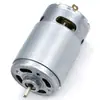 Taladro eléctrico de litio motor tipo 550 eje D 12V16.8V21V taladro recargable motor de bobina de cobre puro accesorios para herramientas eléctricas