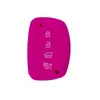 Adequado para Hyundai Elantra Ix35 Yuedong Capa de Silicone para Chave Capa de Borracha Macia Cobertura Anti-Roubo para Controle Remoto do Carro Abastecimento